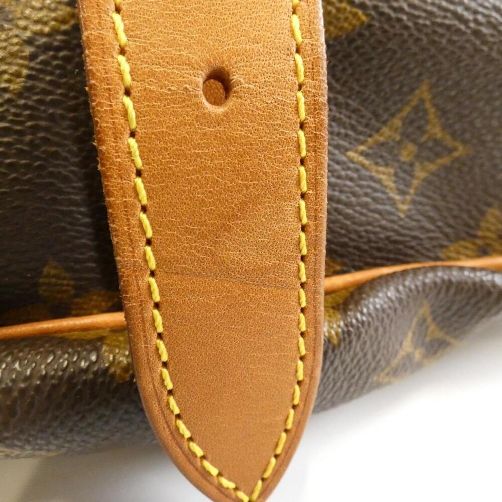 LOUIS VUITTON Brown Monogram Shoulder Bag - Picture 5 of 9